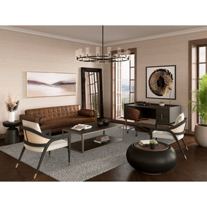 Arabella Office Chair - Bravo Cognac