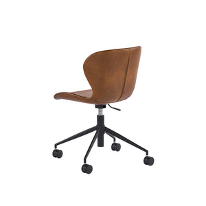 Arabella Office Chair - Bravo Cognac