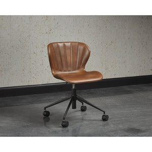 Arabella Office Chair - Bravo Cognac
