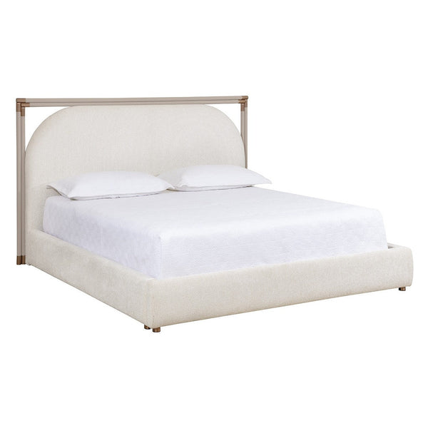 Arcelia Bed - Rhea Light Barley