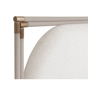 Arcelia Bed - Rhea Light Barley