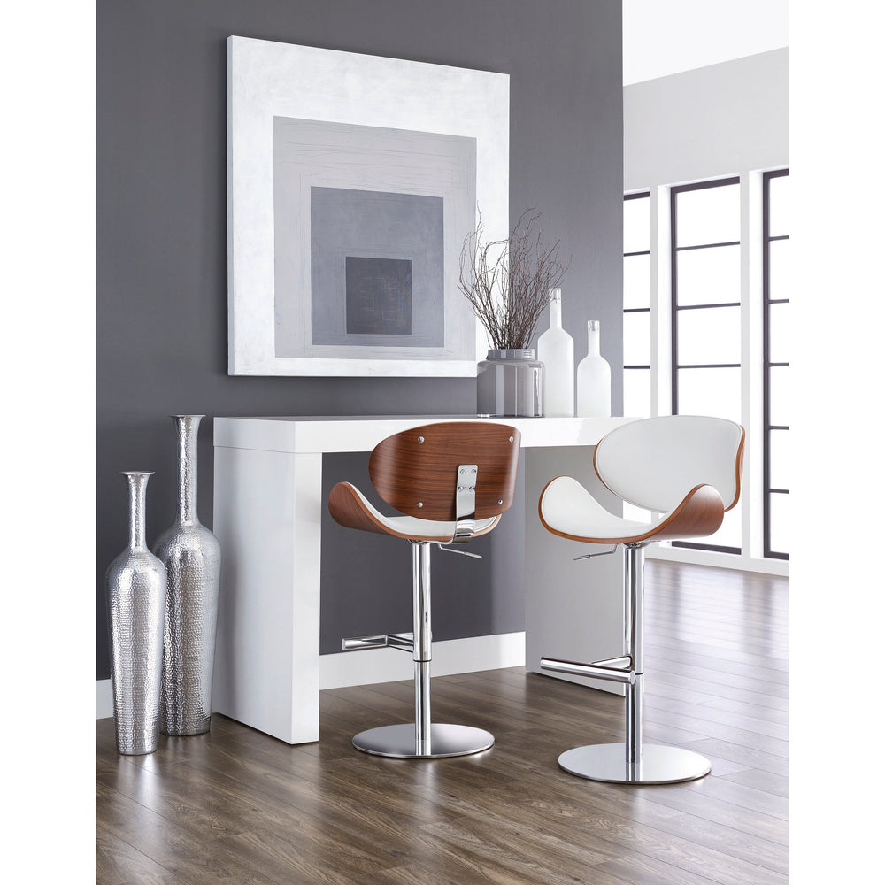 Arch Console Table High Gloss White