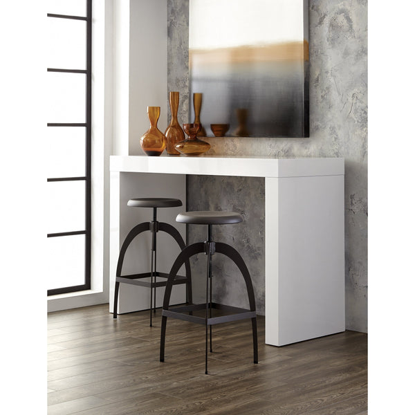 Arch Console Table High Gloss White