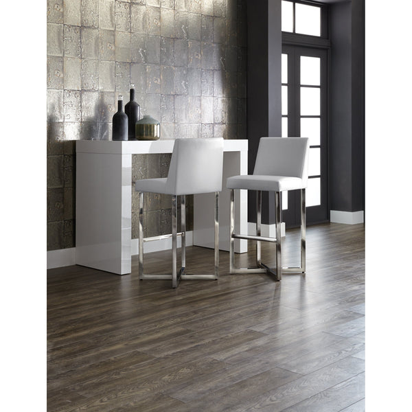 Arch Console Table High Gloss White