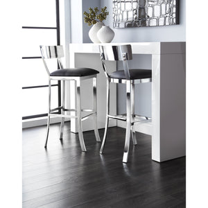 Arch Console Table High Gloss White