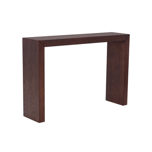 Arch Console Table - Mahogany