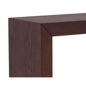 Arch Console Table - Mahogany