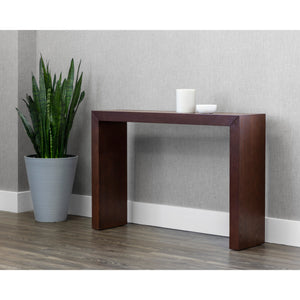 Arch Console Table - Mahogany