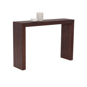 Arch Console Table - Mahogany