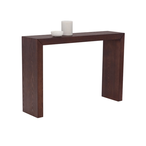 Arch Console Table - Mahogany