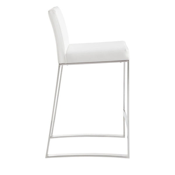 Architect Counter Stool - White
