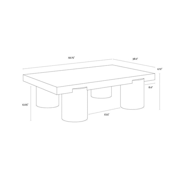 Ardi Coffee Table