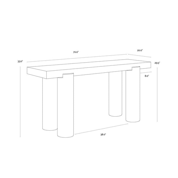 Ardi Console Table