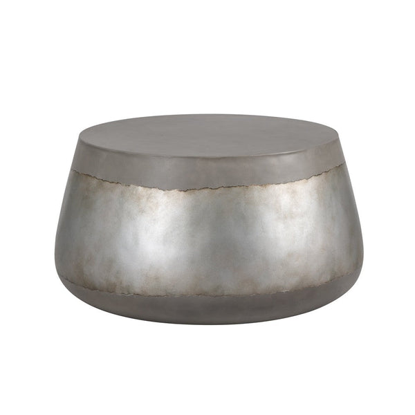 Aries Coffee Table - Silver