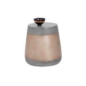 Aries End Table - Gold