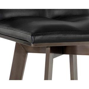 Arizona Swivel Barstool - Castillo Black