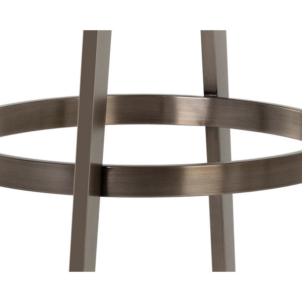 Arizona Swivel Barstool - Castillo Black