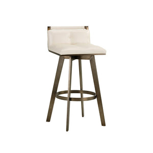 Arizona Swivel Barstool - Castillo Cream