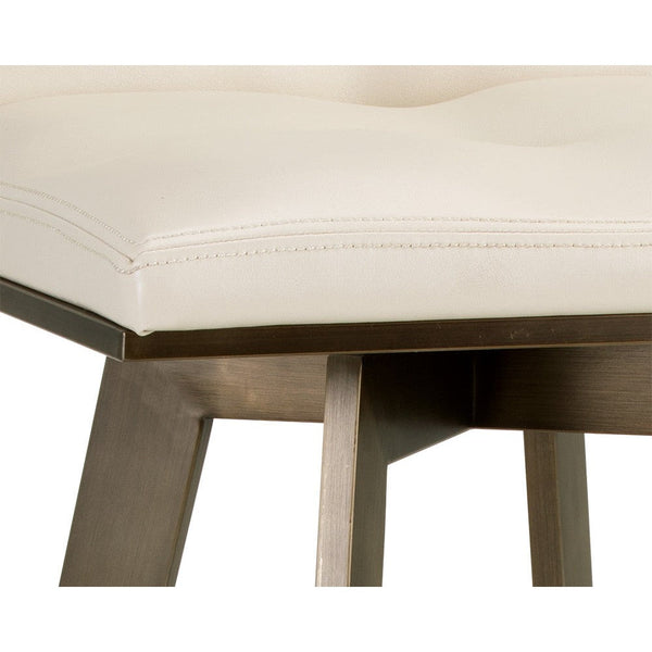 Arizona Swivel Barstool - Castillo Cream