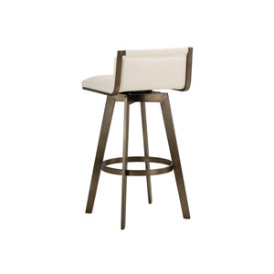 Arizona Swivel Barstool - Castillo Cream