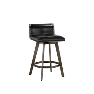 Arizona Swivel Counter Stool - Castillo Black