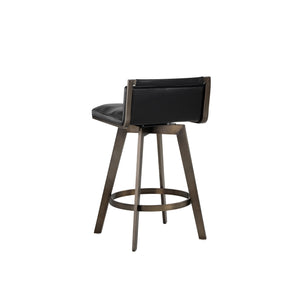 Arizona Swivel Counter Stool - Castillo Black
