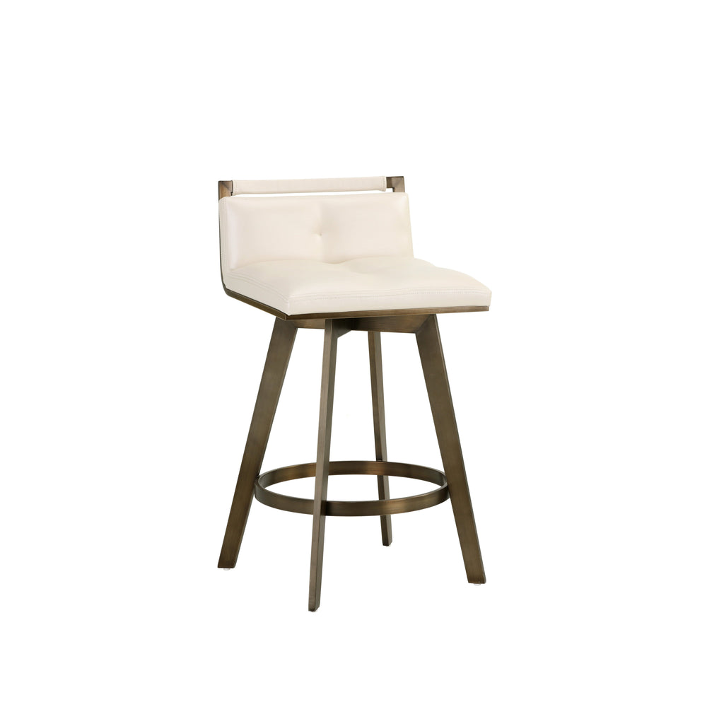 Arizona Swivel Counter Stool - Castillo Cream