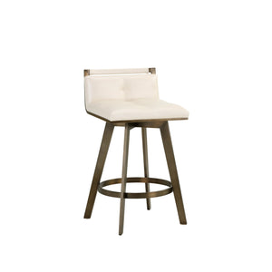 Arizona Swivel Counter Stool - Castillo Cream