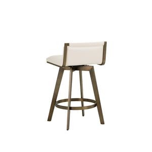 Arizona Swivel Counter Stool - Castillo Cream