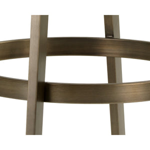 Arizona Swivel Counter Stool - Castillo Cream