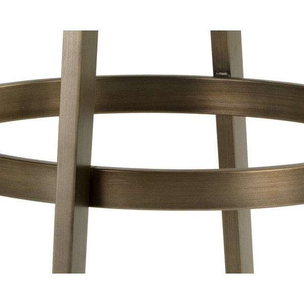 Arizona Swivel Counter Stool - Castillo Cream