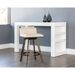 Arizona Swivel Counter Stool - Castillo Cream