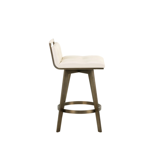 Arizona Swivel Counter Stool - Castillo Cream