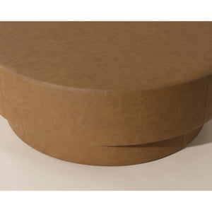 Arlo Ottoman - Milliken Cognac