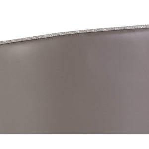 Asher Dining Armchair - Flint Grey / Napa Taupe