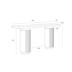 Ashva Console Table