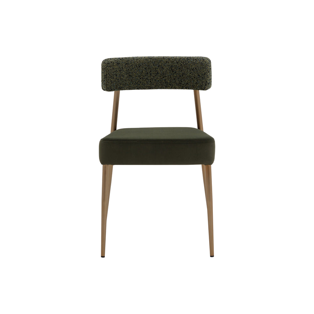 Ashwin Stackable Dining Chair - Kona Backwoods / Noah Meadow