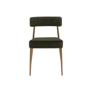 Ashwin Stackable Dining Chair - Kona Backwoods / Noah Meadow