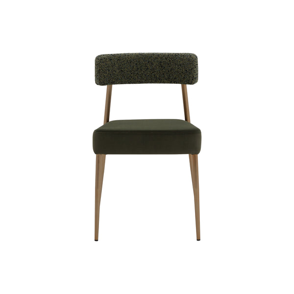 Ashwin Stackable Dining Chair - Kona Backwoods / Noah Meadow