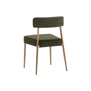 Ashwin Stackable Dining Chair - Kona Backwoods / Noah Meadow