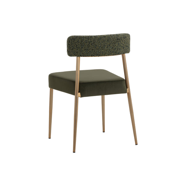 Ashwin Stackable Dining Chair - Kona Backwoods / Noah Meadow