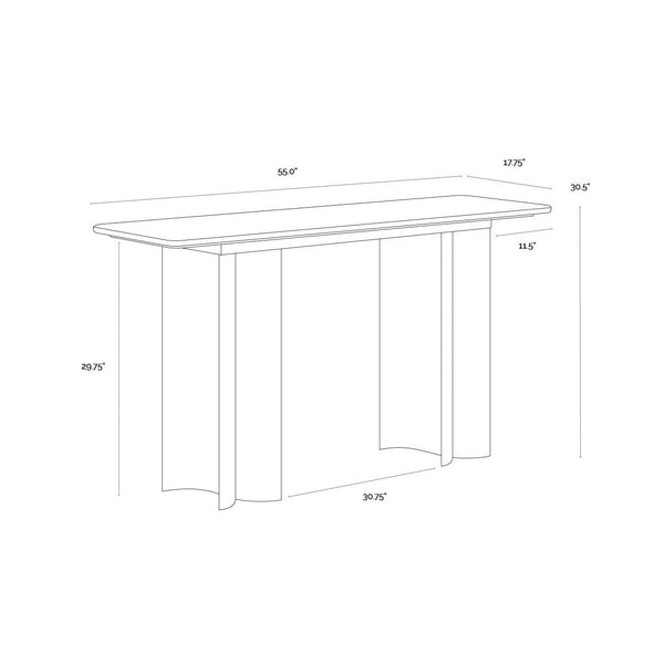 Astara Console Table