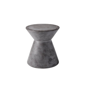 Astley End Table - Grey