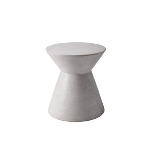 Astley End Table - White