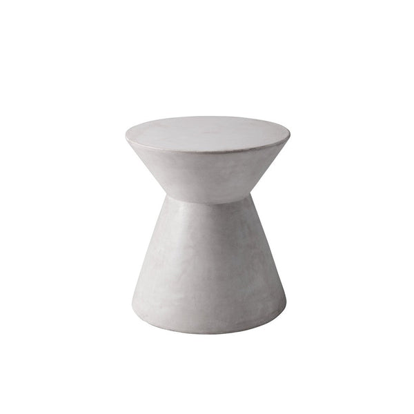 Astley End Table - White