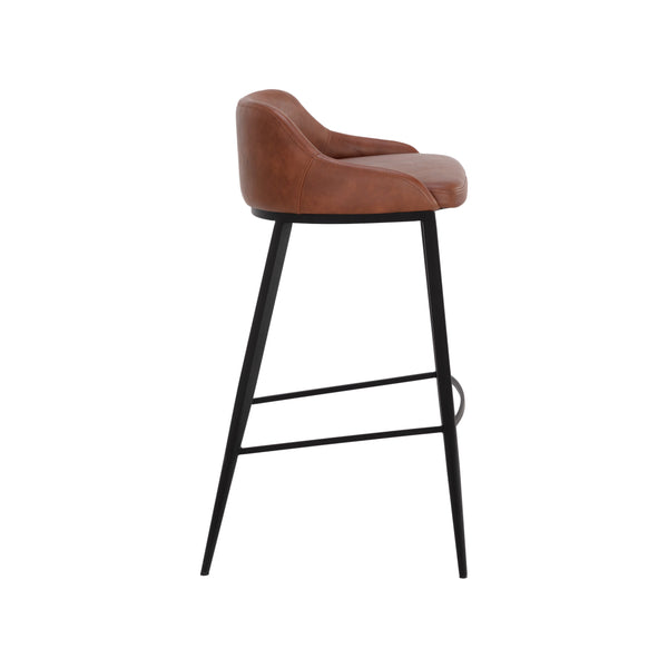 Astra Barstool - Cinnamon Brown