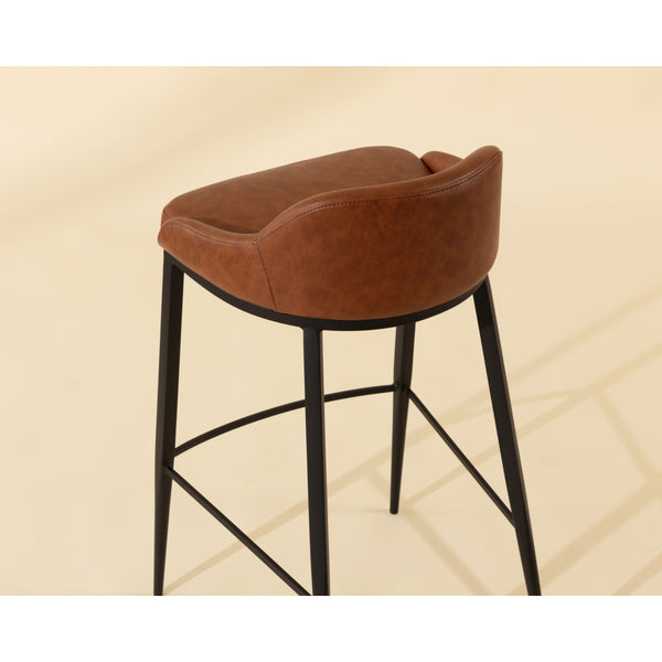 Astra Barstool - Cinnamon Brown
