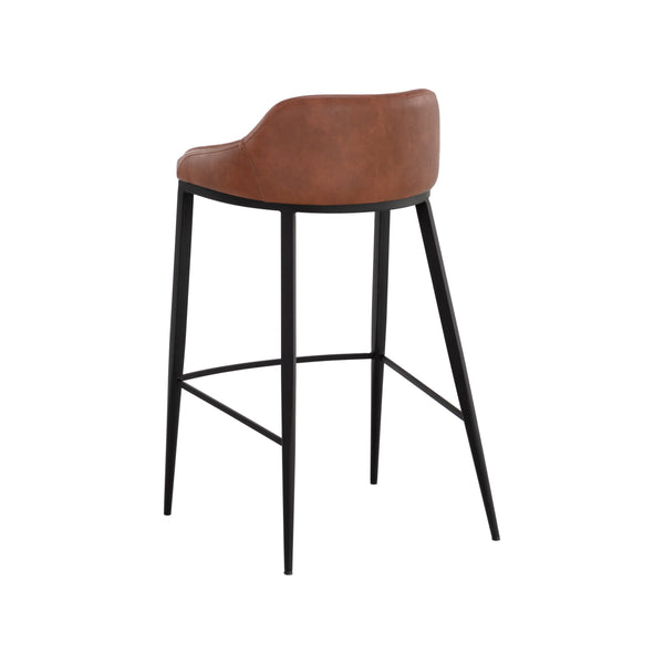 Astra Barstool - Cinnamon Brown