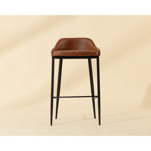 Astra Barstool - Cinnamon Brown