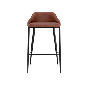 Astra Barstool - Cinnamon Brown